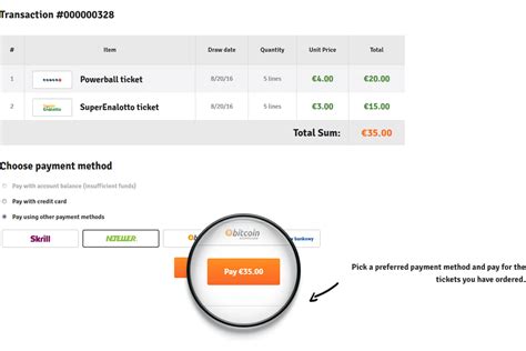 lotto tickets online|Play Lottery Online .